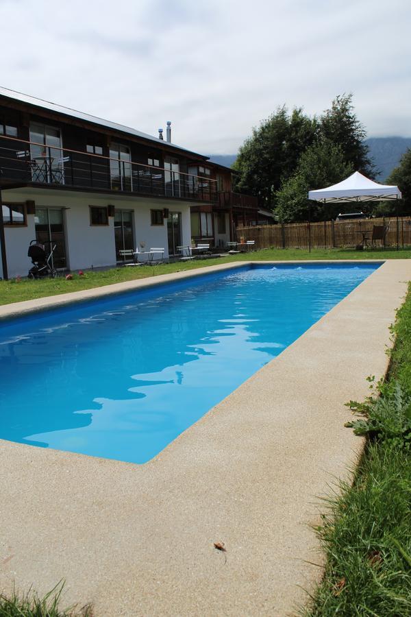 Lackuntur Pucon Departamentos Екстер'єр фото